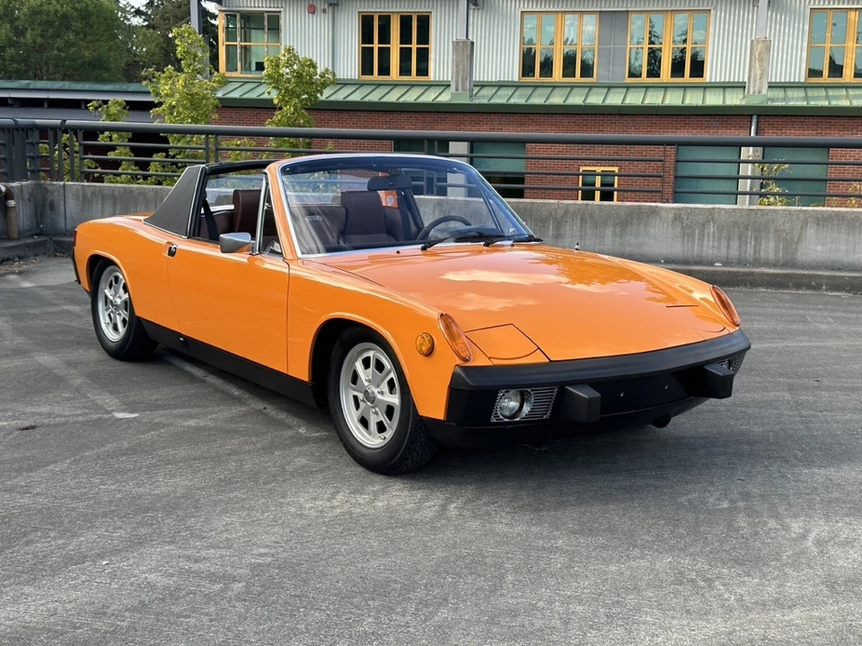1974 Porsche 914/4 - Image 4 of 31