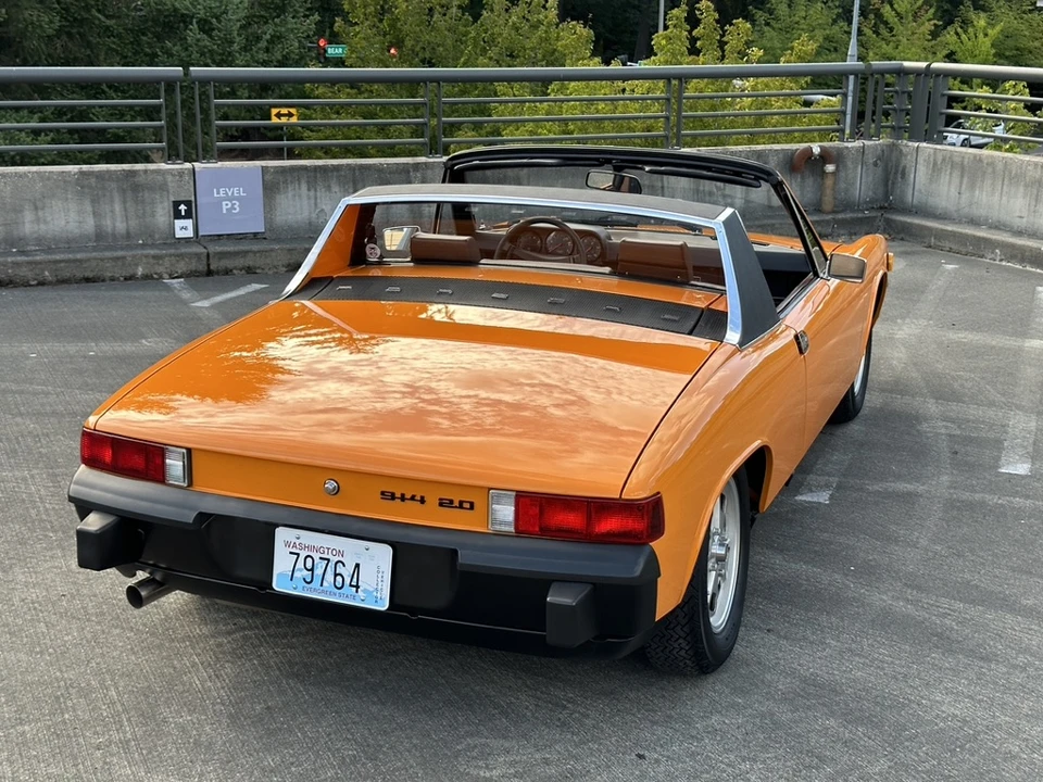1974 Porsche 914/4 - Image 28 of 31