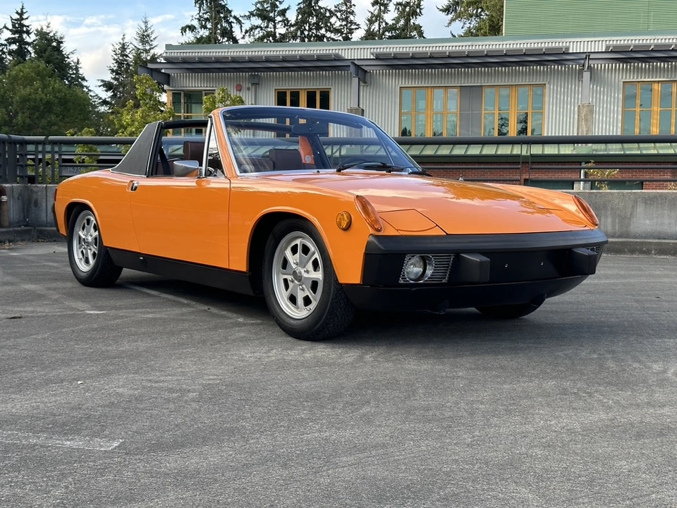 1974 Porsche 914/4 - Image 2 of 31