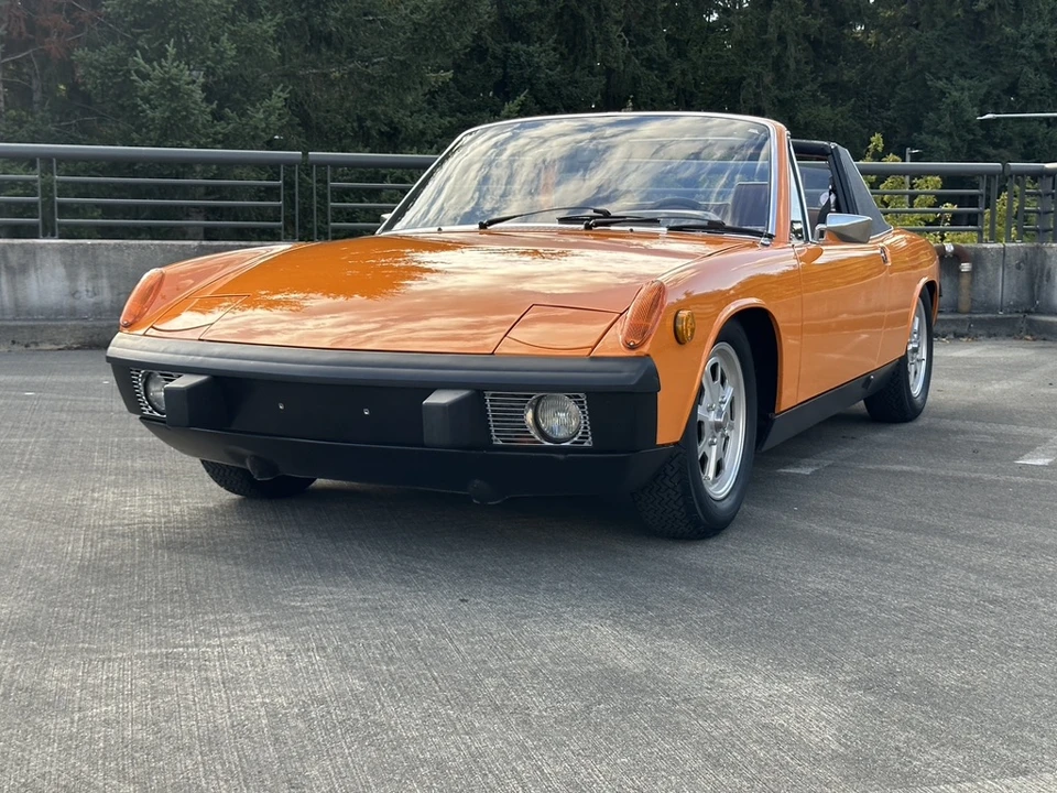 1974 Porsche 914/4 - Image 6 of 31