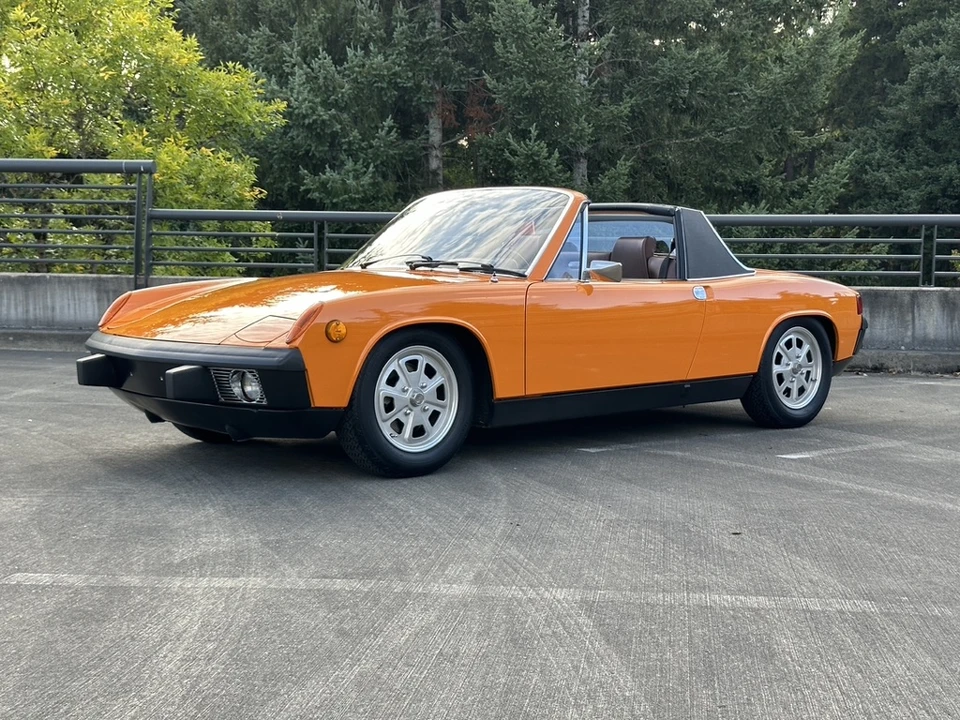 1974 Porsche 914/4 - Image 10 of 31