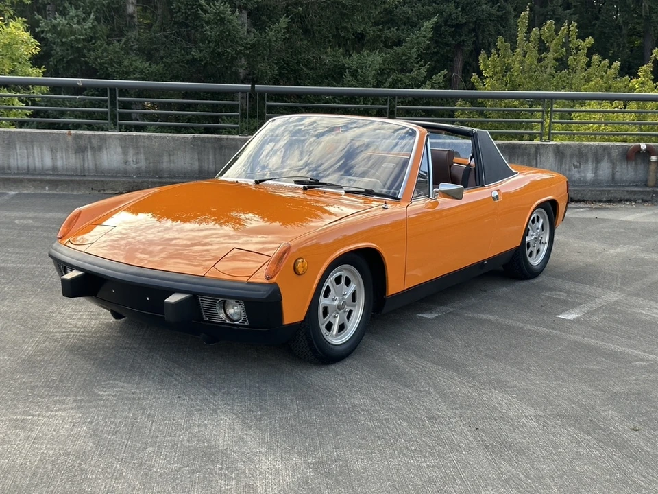 1974 Porsche 914/4 - Image 7 of 31
