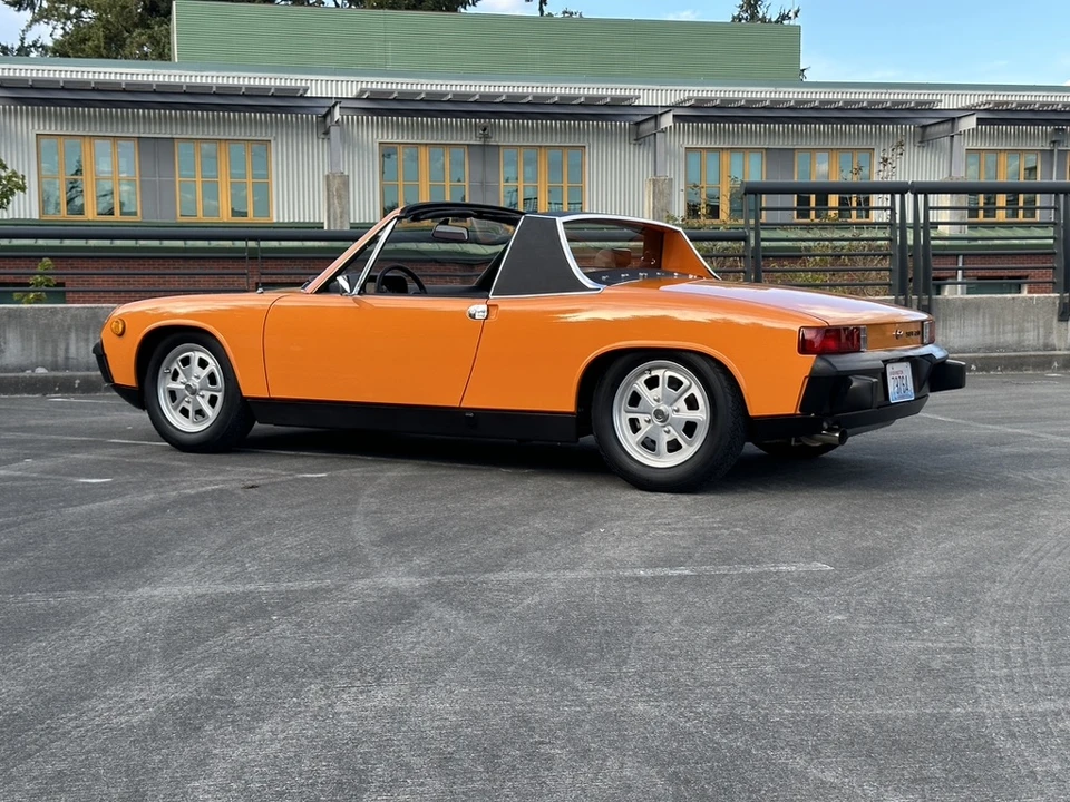 1974 Porsche 914/4 - Image 17 of 31