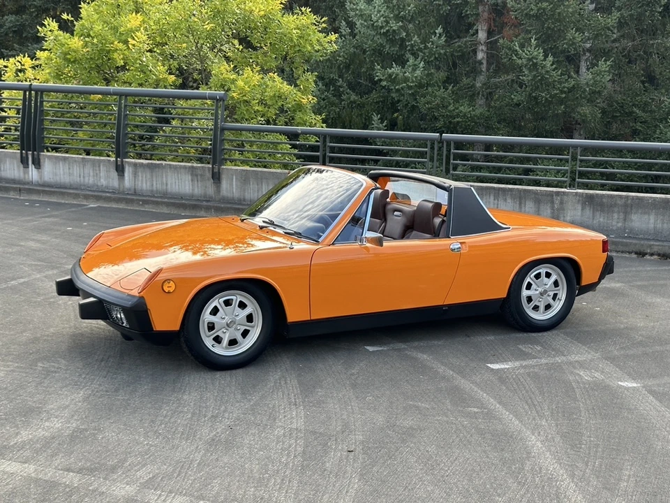 1974 Porsche 914/4 - Image 11 of 31