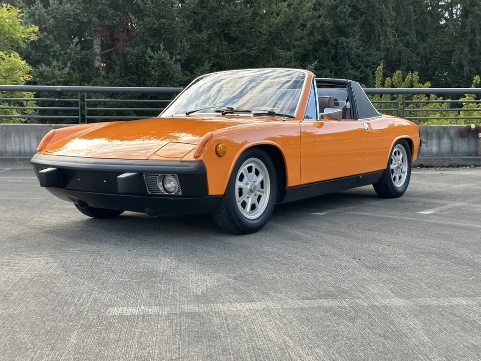 1974 Porsche 914/4 - Image 8 of 31