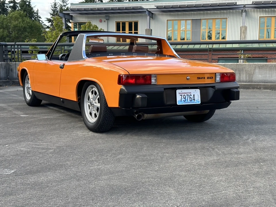 1974 Porsche 914/4 - Image 22 of 31