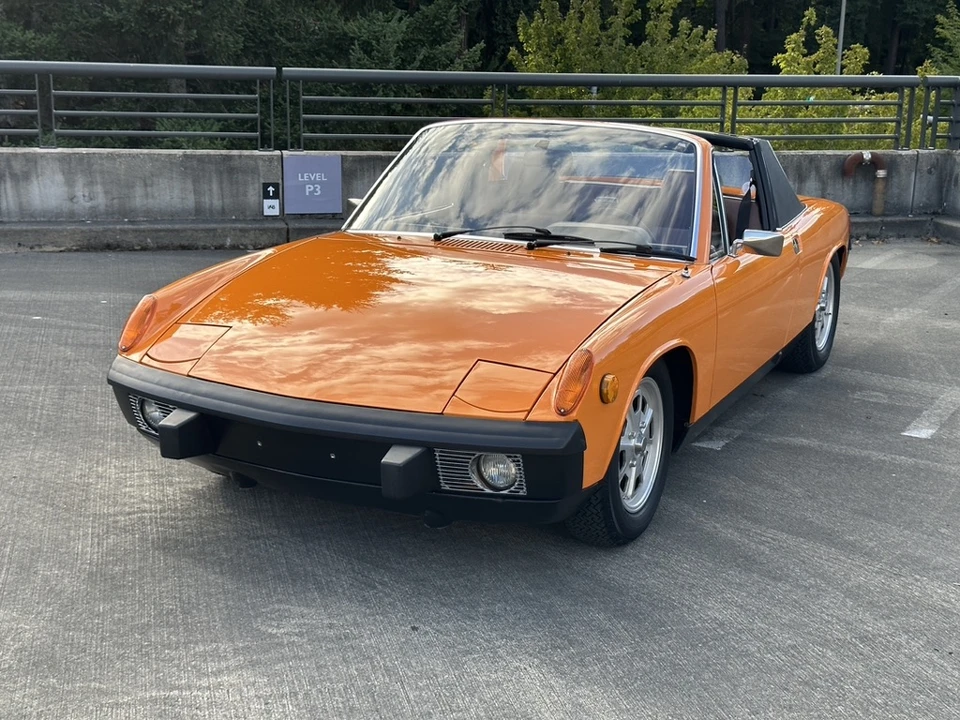 1974 Porsche 914/4 - Image 5 of 31