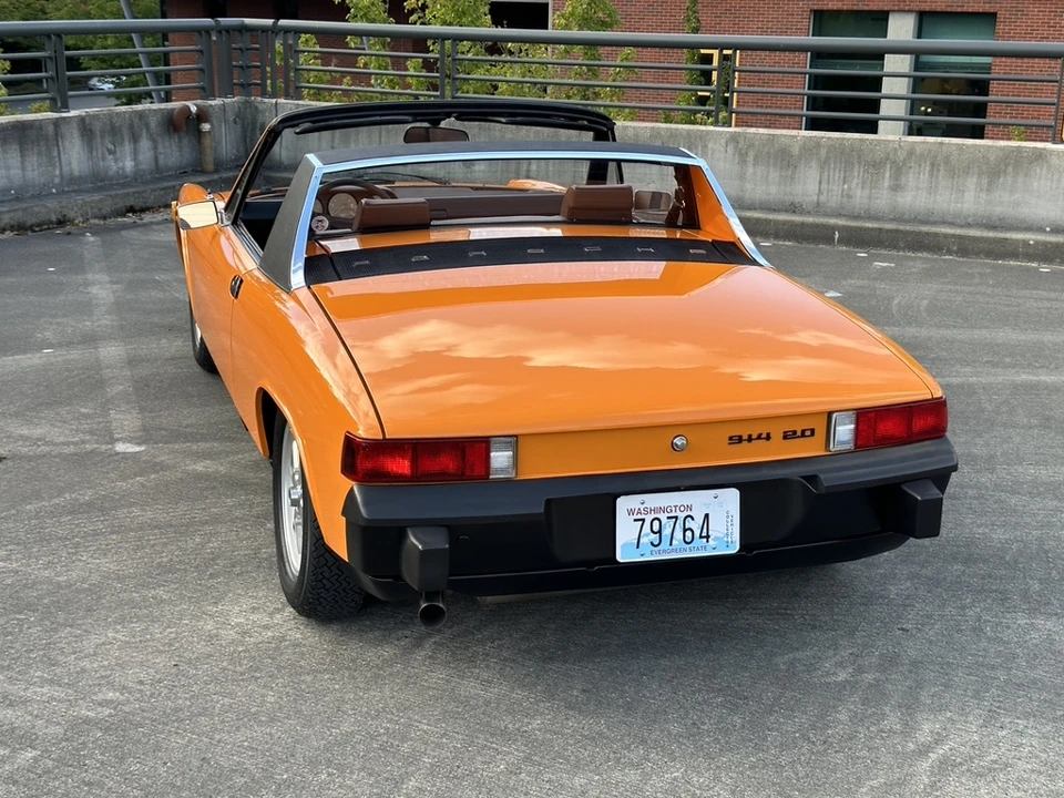 1974 Porsche 914/4 - Image 24 of 31