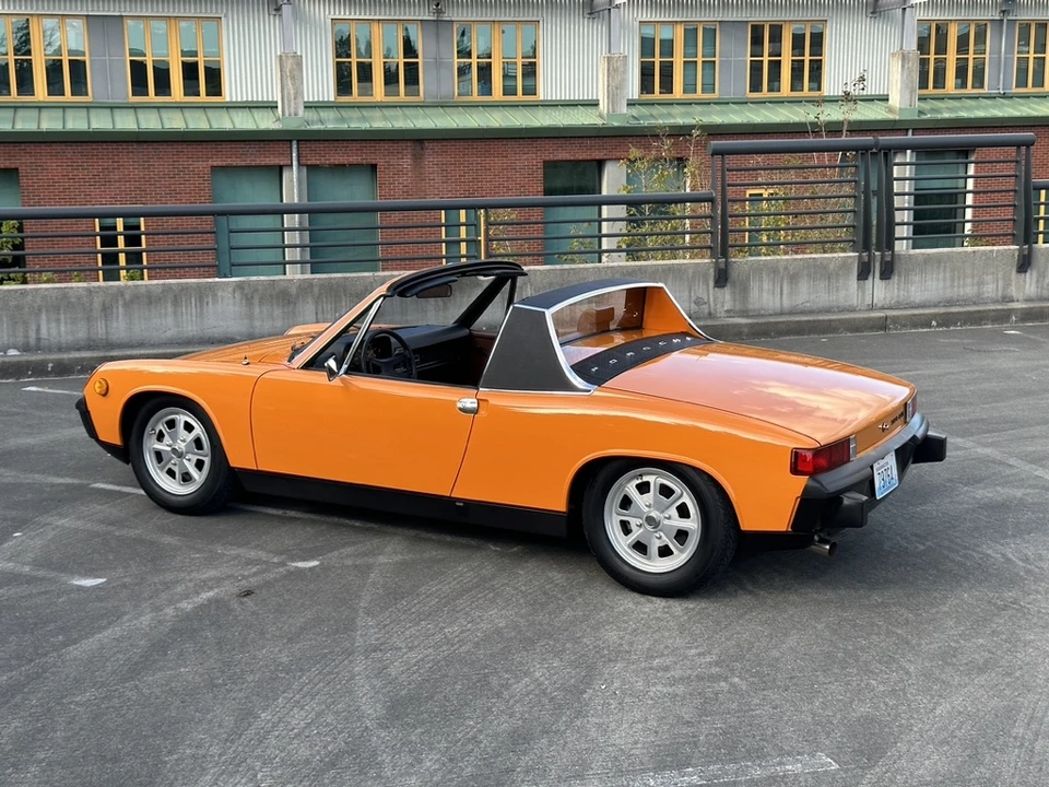 1974 Porsche 914/4 - Image 20 of 31