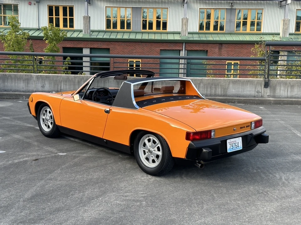 1974 Porsche 914/4 - Image 21 of 31