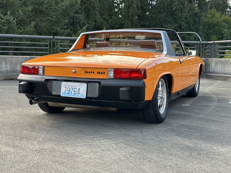 1974 Porsche 914/4 - Image 30 of 31