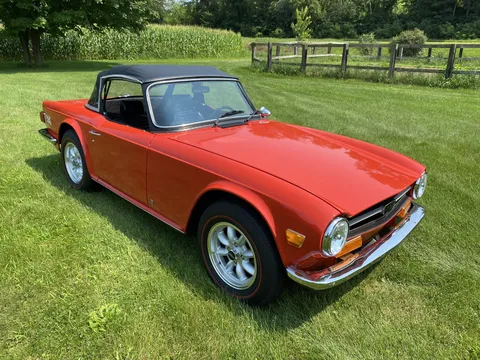 1974 Triumph TR6
