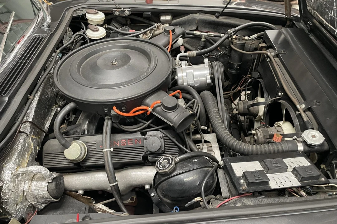 1975 Jensen Interceptor - Image 6 of 8