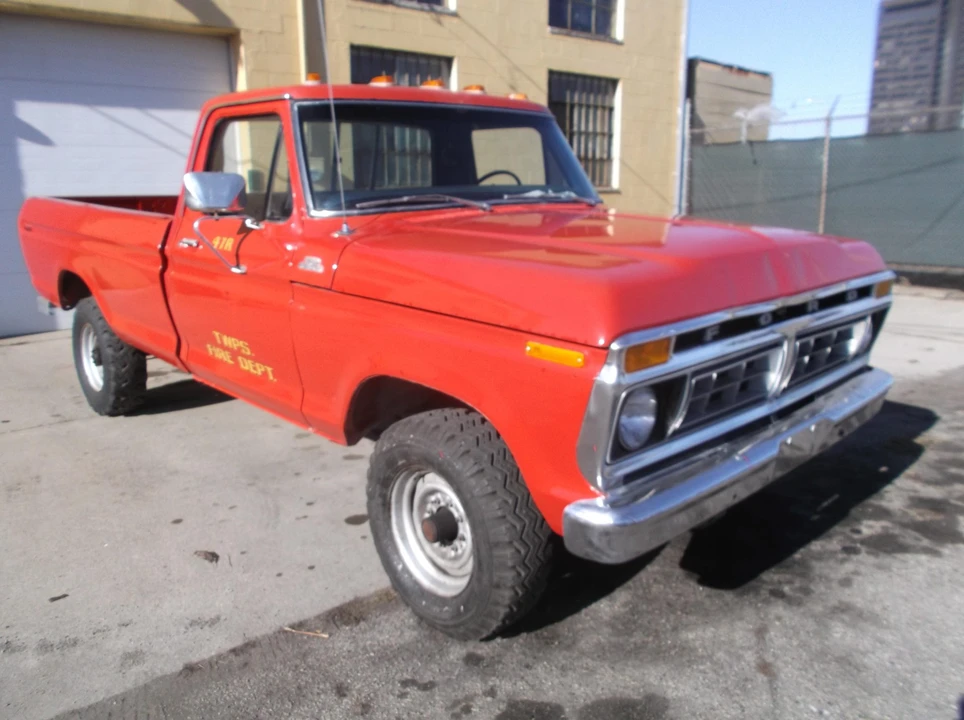 1977 Ford F-Series 6th Gen - Image 7 of 31