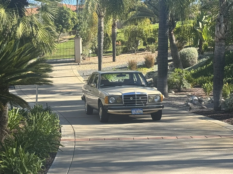 1981 Mercedes-Benz W123 Sedan - Image 5 of 31