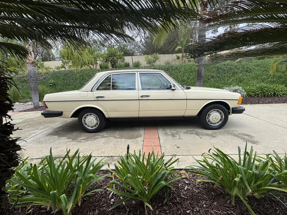 1981 Mercedes-Benz W123 Sedan - Image 8 of 31