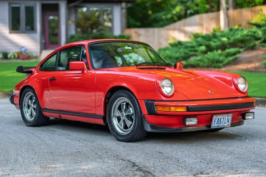 1982 Porsche 911SC Coupe