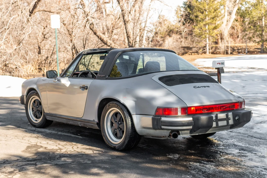 1984 Porsche 911 Carrera 3.2 - Image 12 of 31