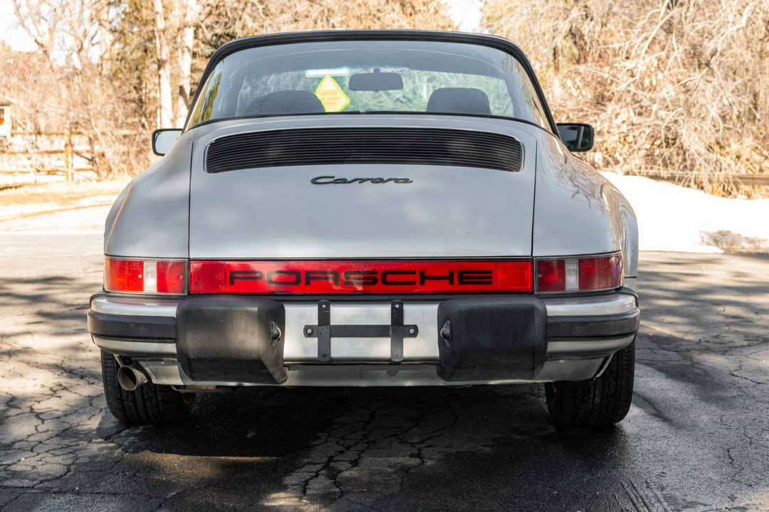 1984 Porsche 911 Carrera 3.2 - Image 5 of 31