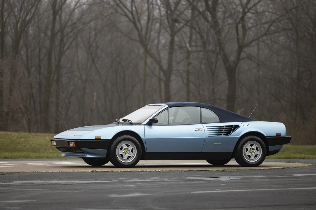 1985 Ferrari Mondial QV - Image 4 of 31