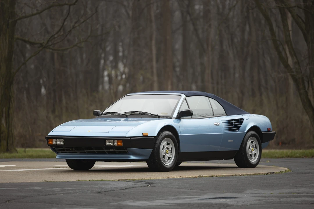 1985 Ferrari Mondial QV - Image 3 of 31