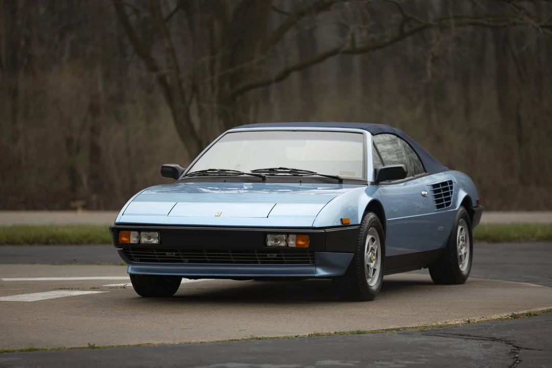 1985 Ferrari Mondial QV - Image 2 of 31