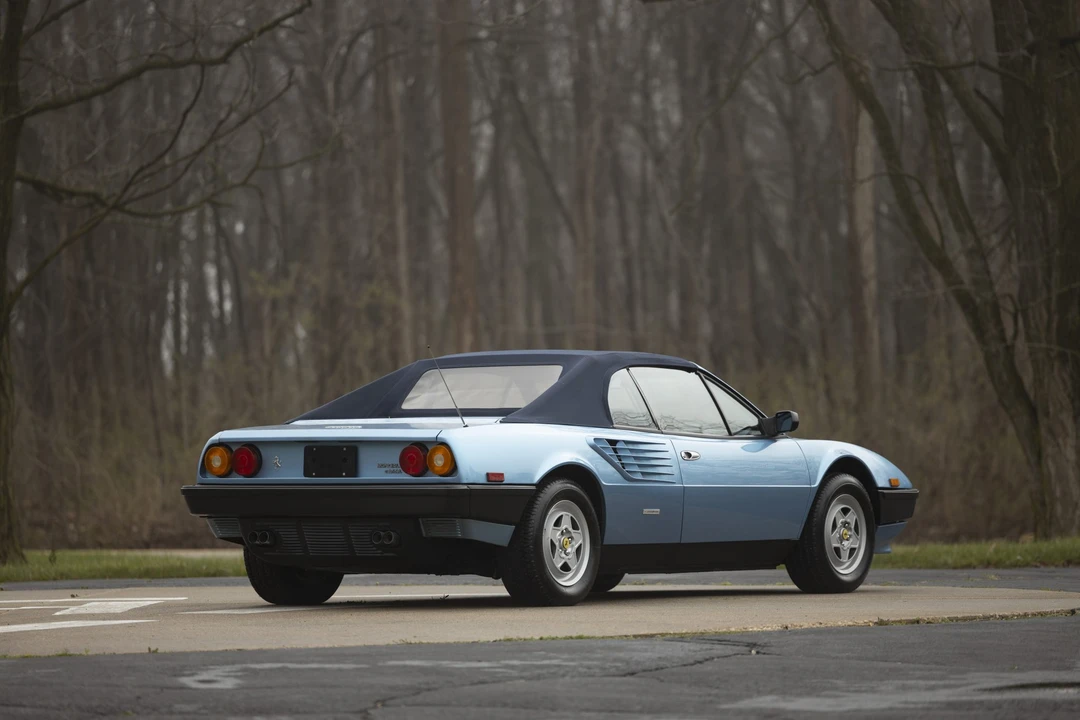 1985 Ferrari Mondial QV - Image 7 of 31