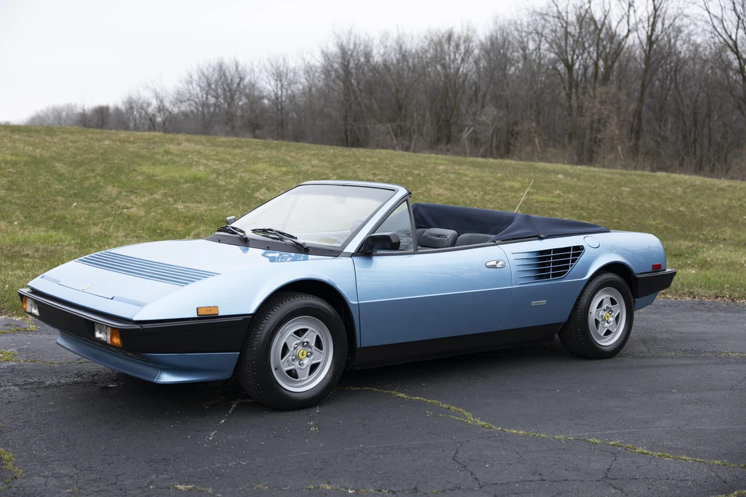 1985 Ferrari Mondial QV - Image 15 of 31