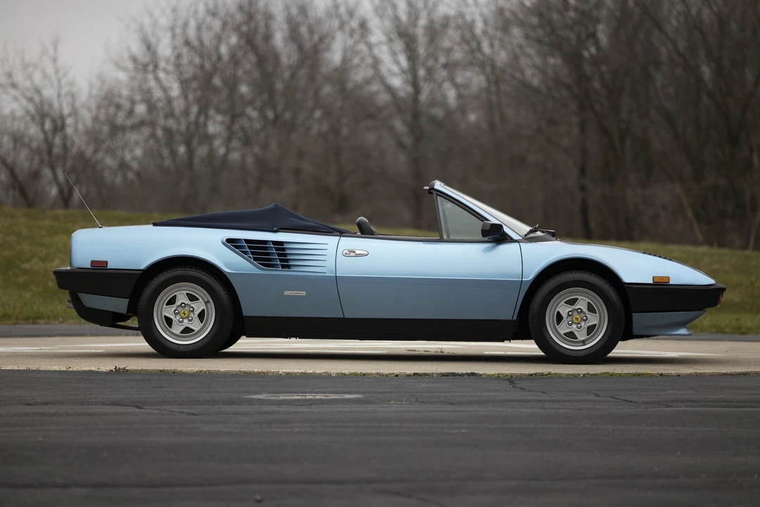1985 Ferrari Mondial QV - Image 23 of 31
