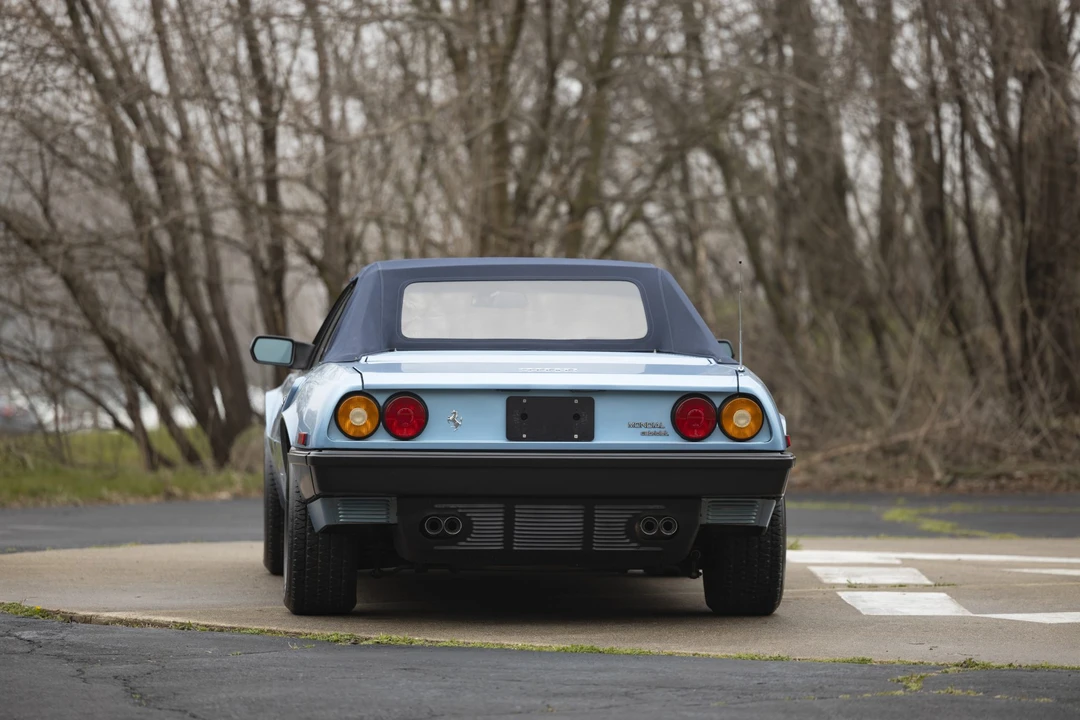 1985 Ferrari Mondial QV - Image 6 of 31