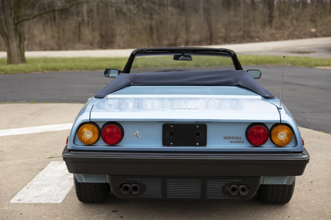 1985 Ferrari Mondial QV - Image 19 of 31