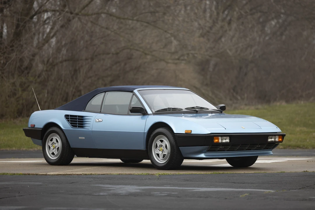 1985 Ferrari Mondial QV - Image 11 of 31