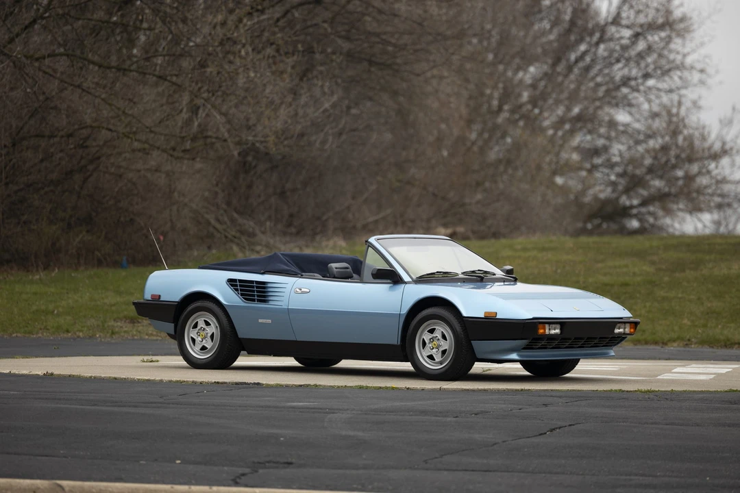 1985 Ferrari Mondial QV - Image 25 of 31