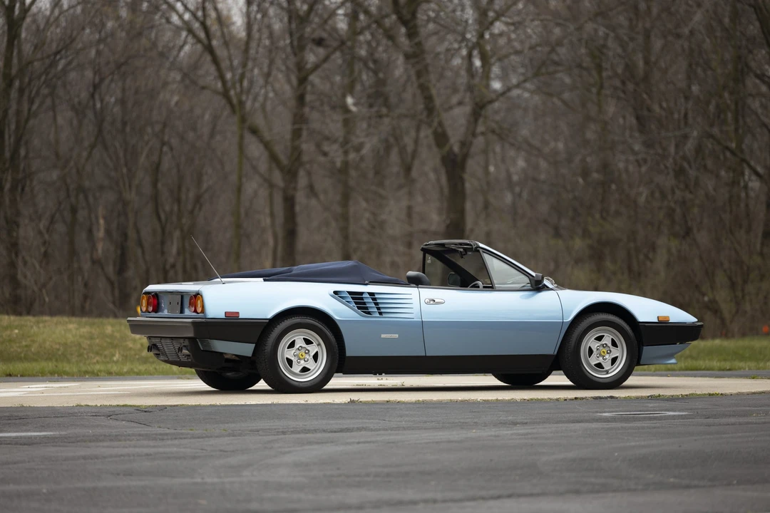 1985 Ferrari Mondial QV - Image 22 of 31