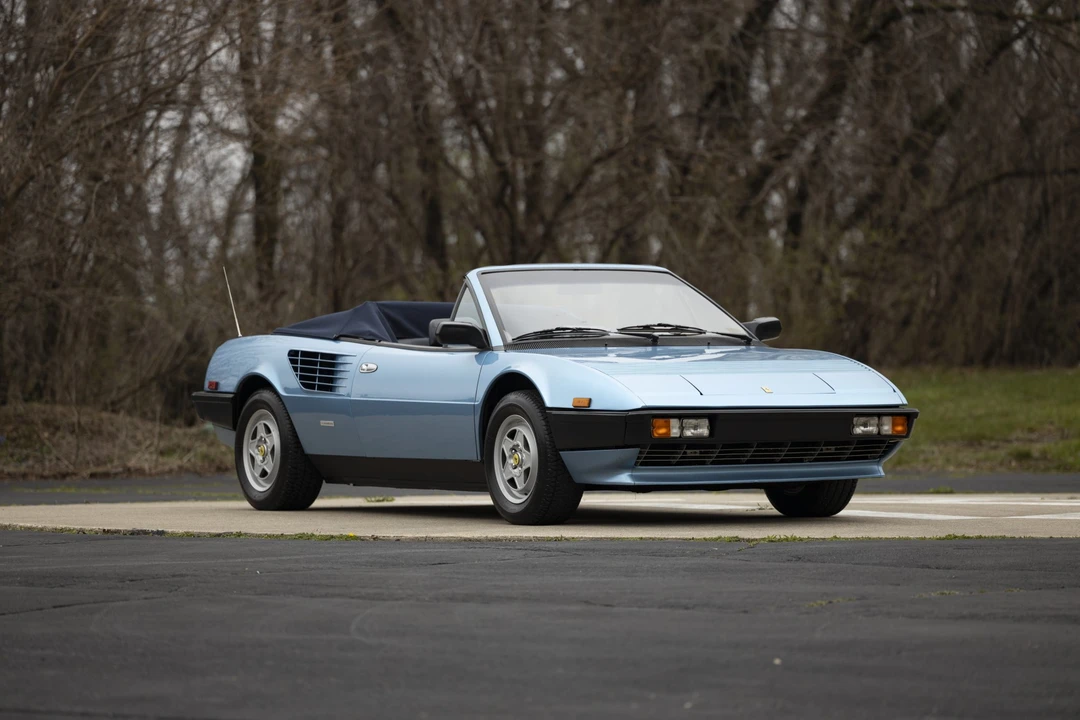 1985 Ferrari Mondial QV - Image 26 of 31