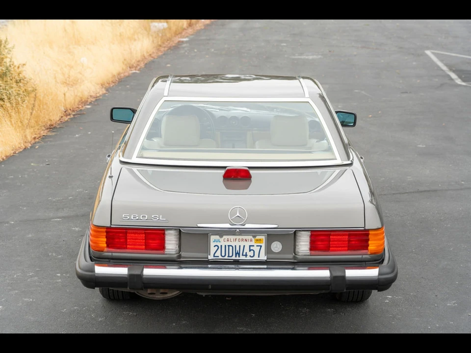 1986 Mercedes-Benz R107 SL-Class - Image 10 of 31