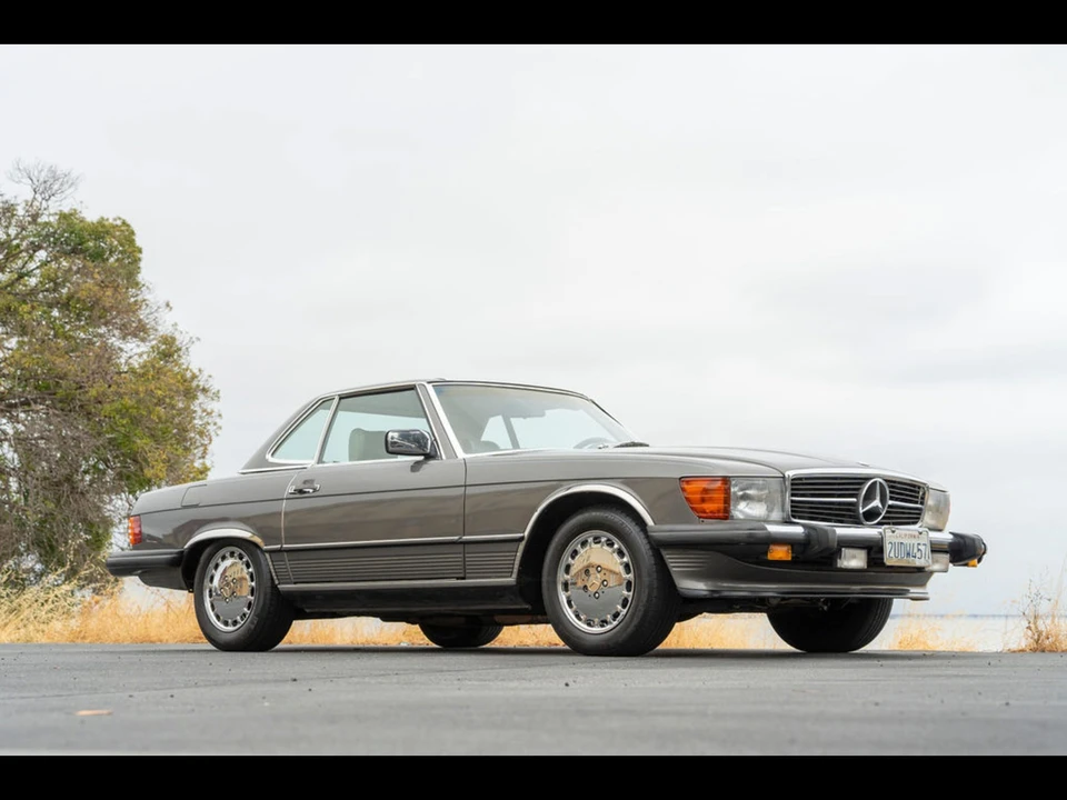1986 Mercedes-Benz R107 SL-Class - Image 14 of 31