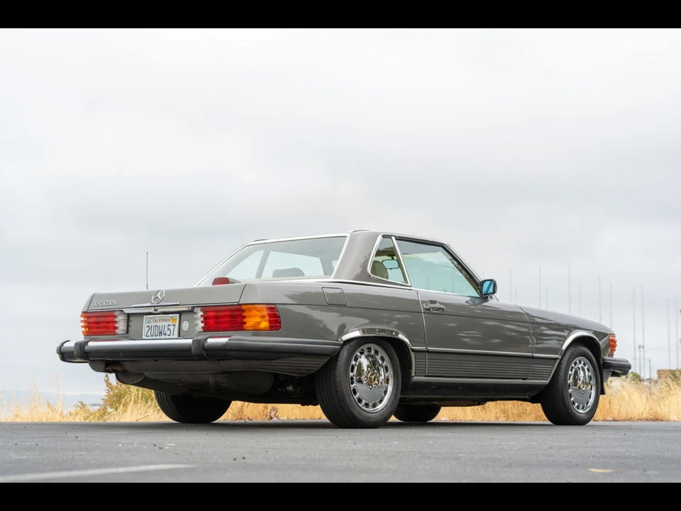 1986 Mercedes-Benz R107 SL-Class - Image 12 of 31