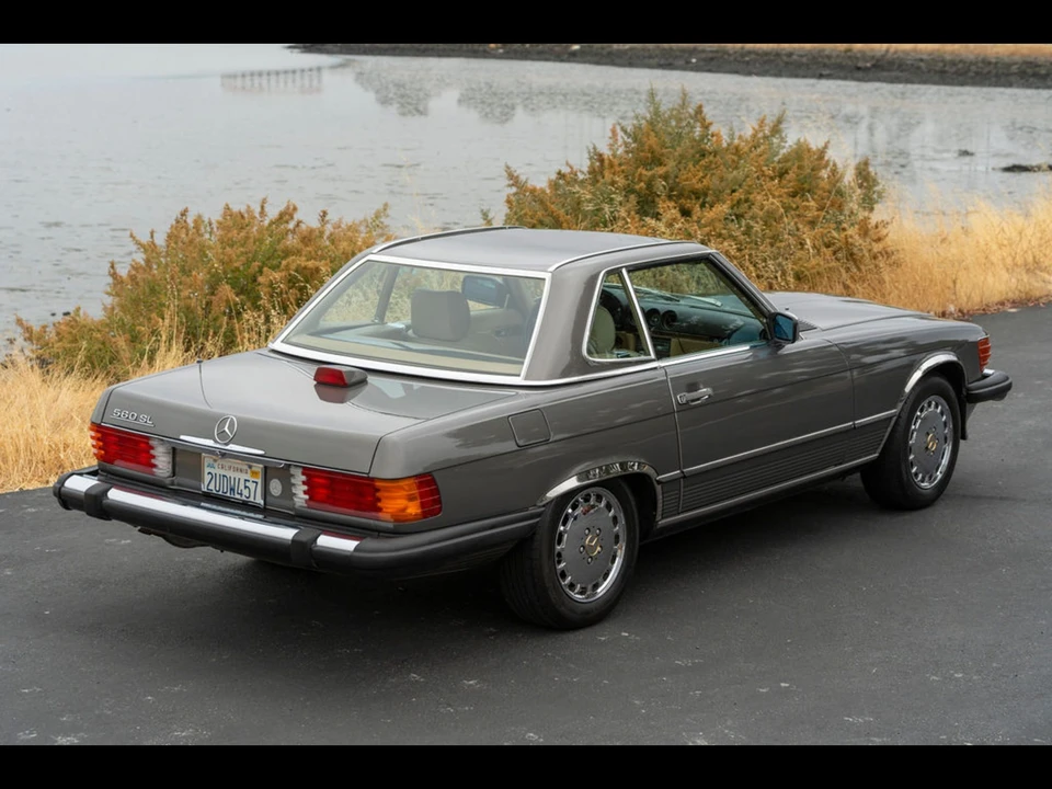 1986 Mercedes-Benz R107 SL-Class - Image 11 of 31