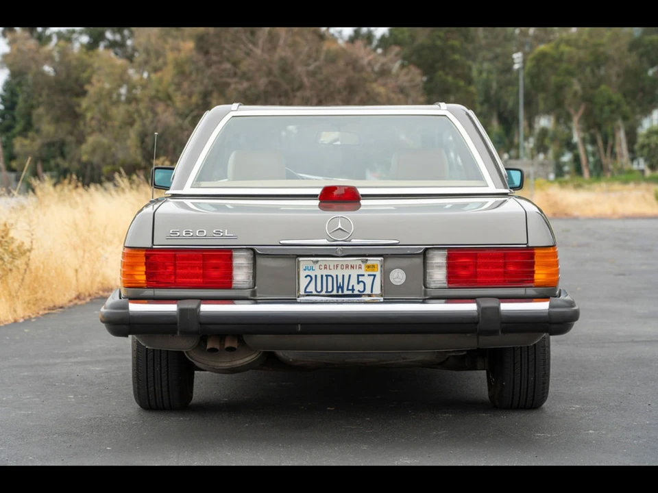 1986 Mercedes-Benz R107 SL-Class - Image 9 of 31