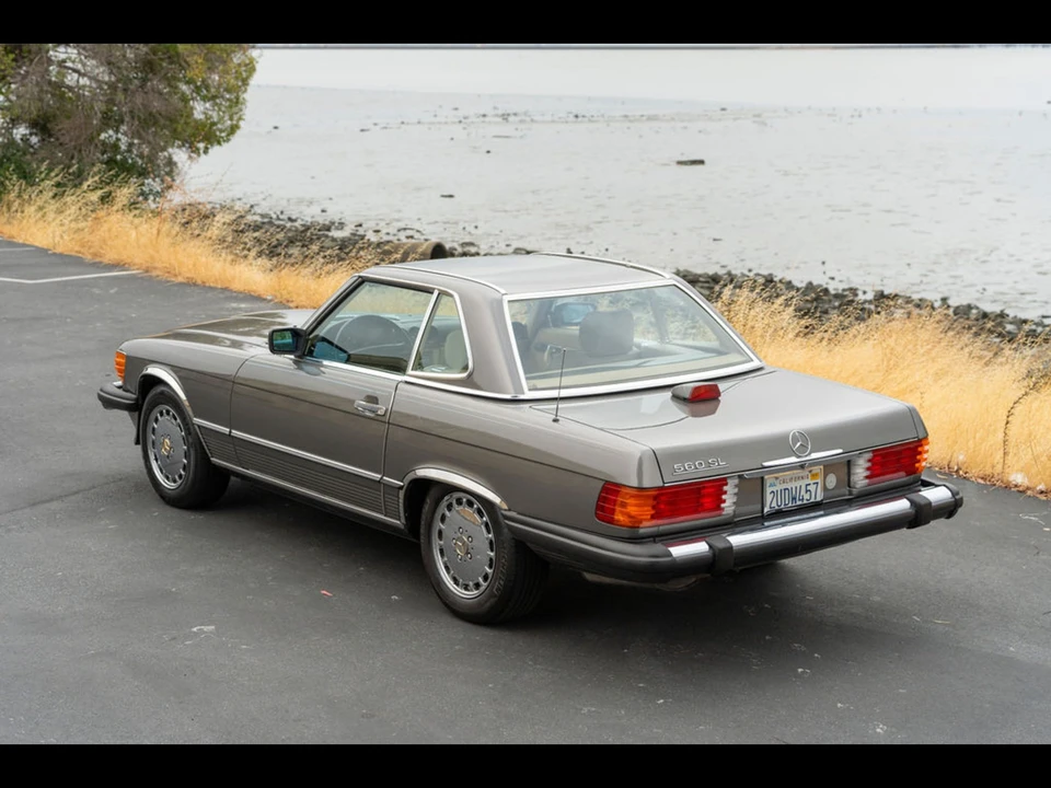 1986 Mercedes-Benz R107 SL-Class - Image 8 of 31