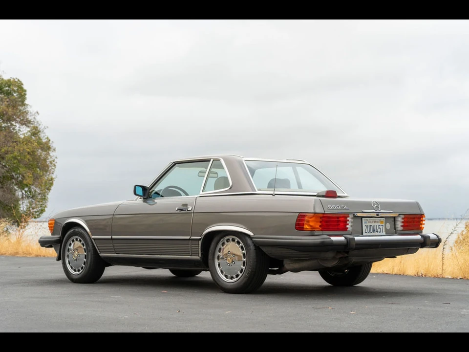 1986 Mercedes-Benz R107 SL-Class - Image 7 of 31