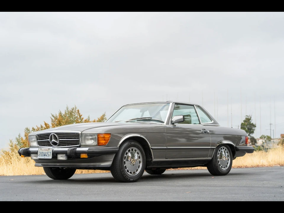 1986 Mercedes-Benz R107 SL-Class - Image 4 of 31
