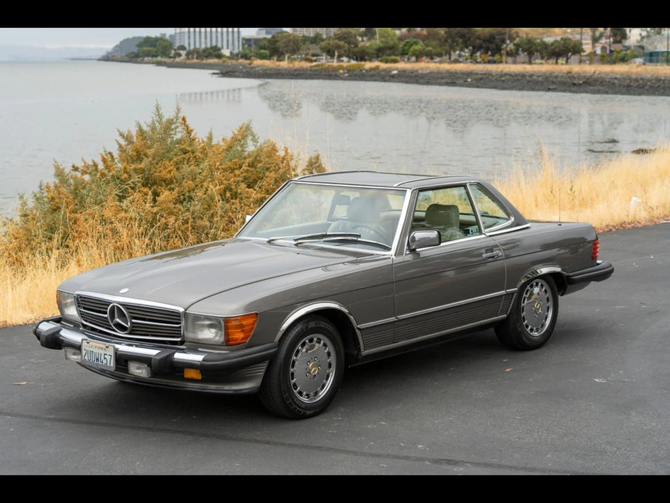 1986 Mercedes-Benz R107 SL-Class - Image 5 of 31