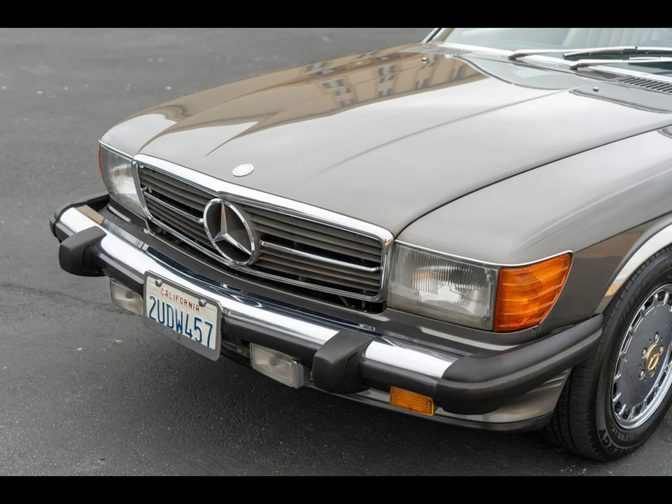 1986 Mercedes-Benz R107 SL-Class - Image 25 of 31