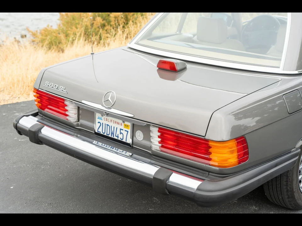 1986 Mercedes-Benz R107 SL-Class - Image 29 of 31
