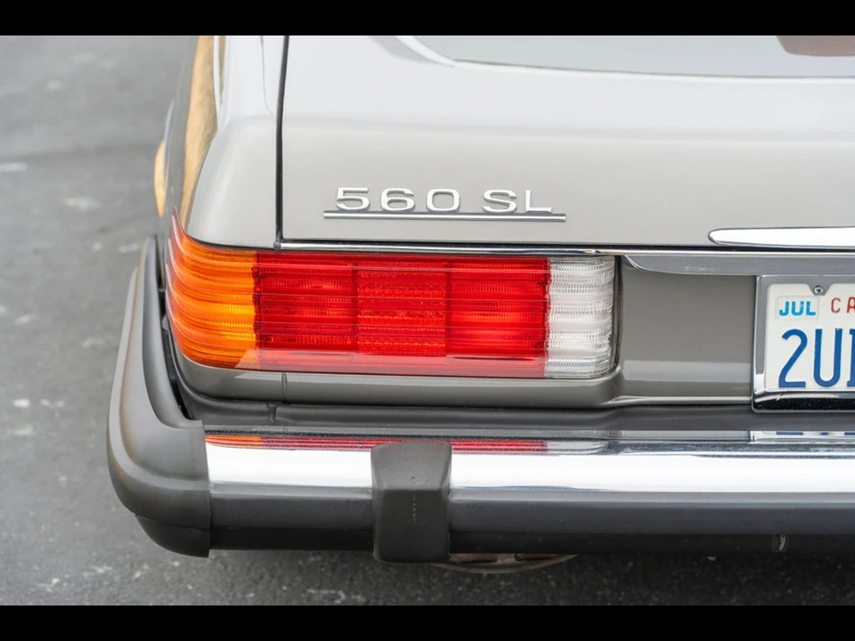 1986 Mercedes-Benz R107 SL-Class - Image 26 of 31