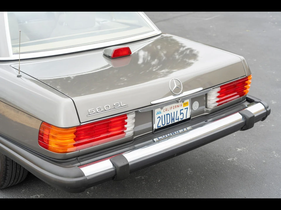 1986 Mercedes-Benz R107 SL-Class - Image 30 of 31