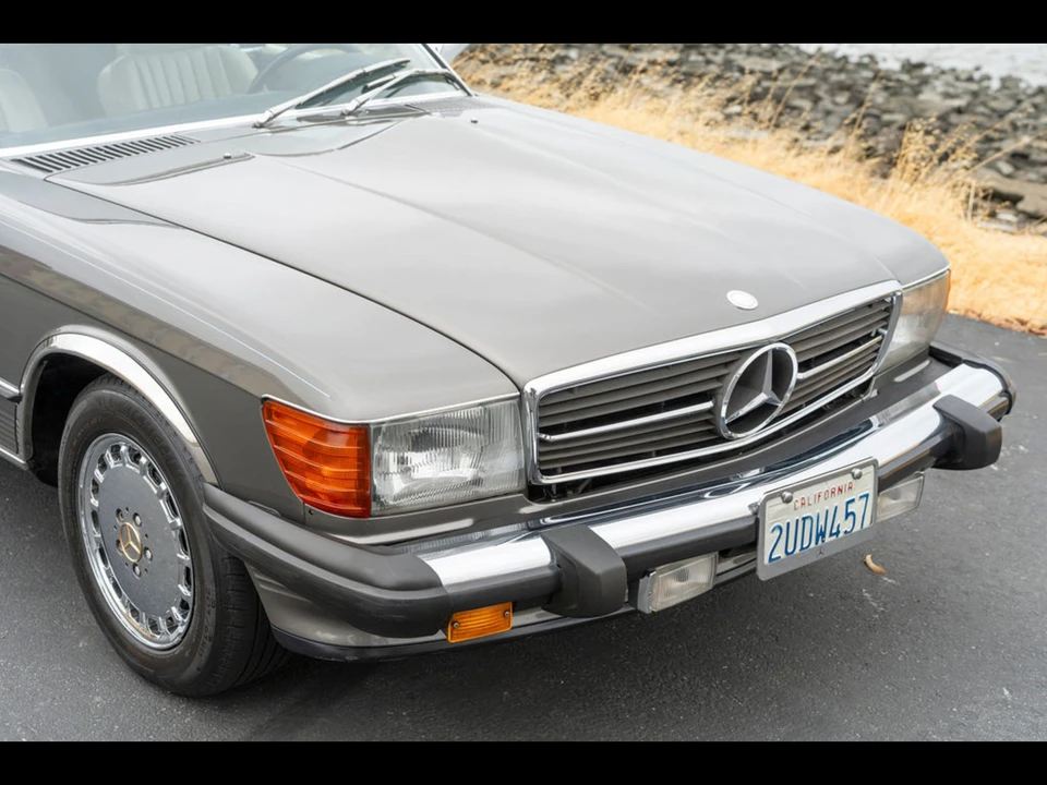 1986 Mercedes-Benz R107 SL-Class - Image 22 of 31