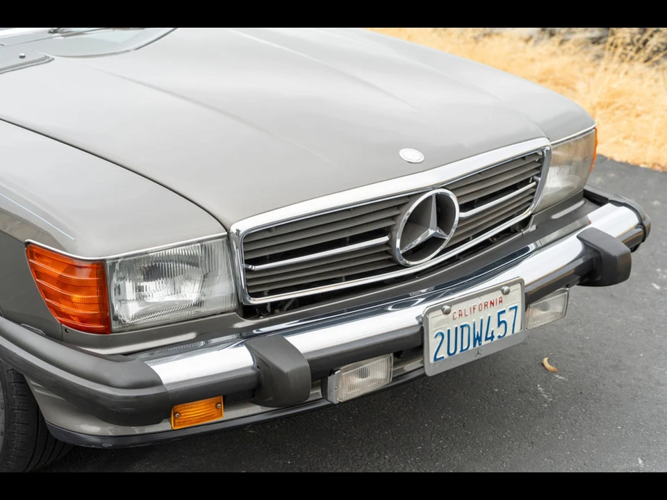 1986 Mercedes-Benz R107 SL-Class - Image 23 of 31